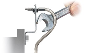 堅硬柔韌的光纖感測頭