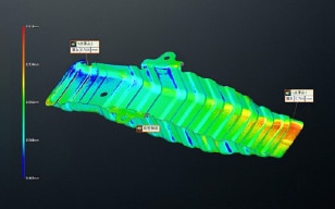 以非破壞方式準(zhǔn)確量測產(chǎn)品厚度的方法
