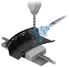 儀錶板加工時(shí)的靜電消除