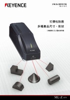ML-Z 系列 世界首創(chuàng) X、Y、Z 3軸控制 CO2 雷射刻印機(jī) 產(chǎn)品型錄