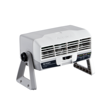 SJ-F2000/5000 系列 - 高速、高精度廣域型靜電消除風(fēng)扇